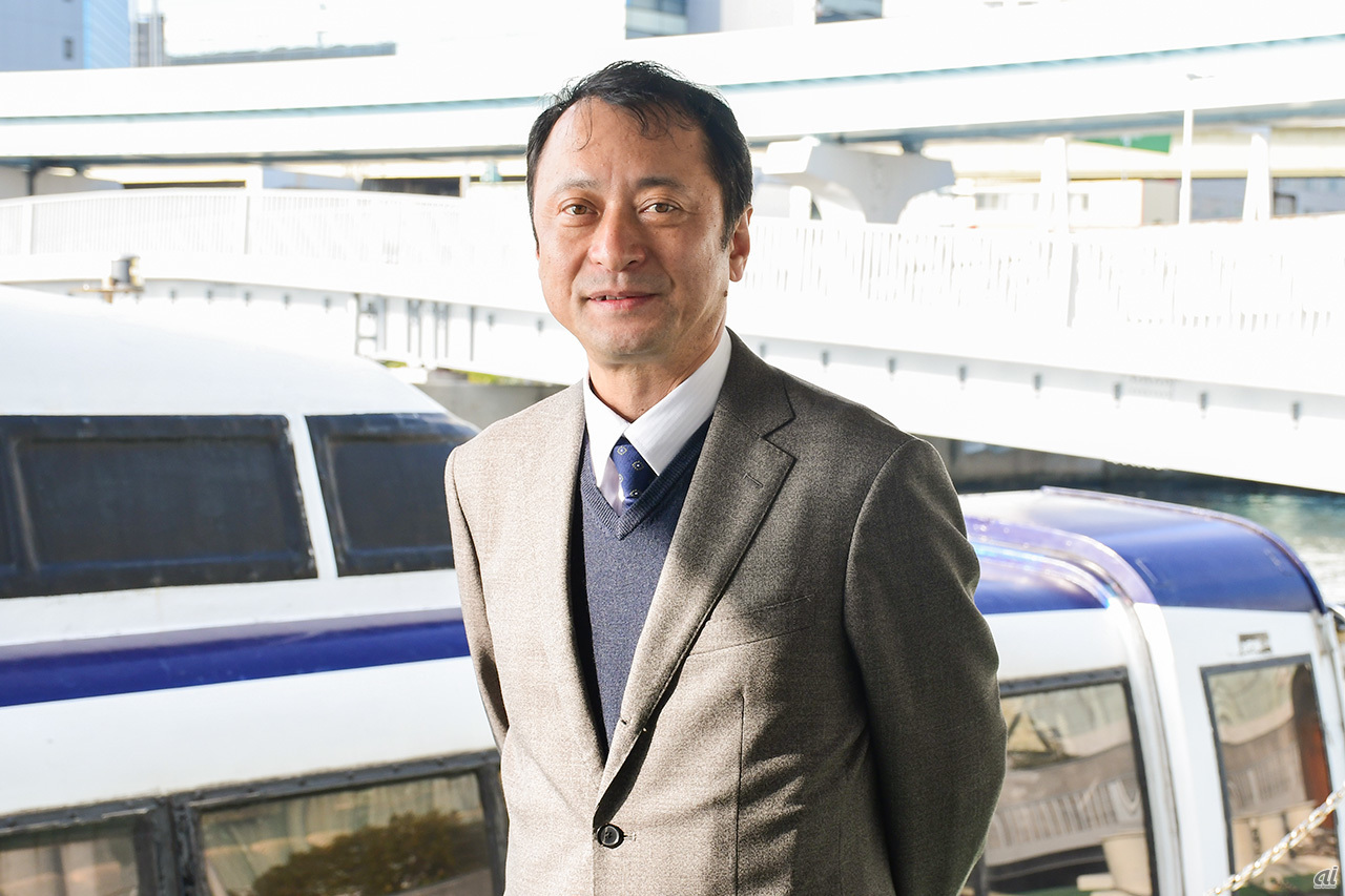 MONET Technologies 代表取締役社長兼CEOの宮川潤一氏