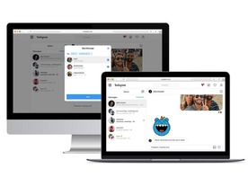 Instagram、ウェブ版でDM機能のテストを開始