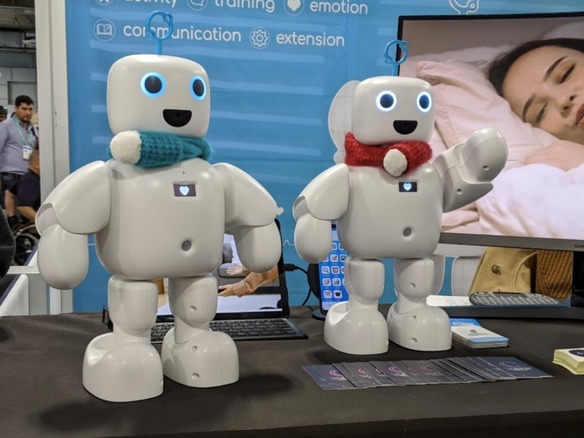 CES 2020で出会ったキュートなロボットたち--教育用から癒し系まで
