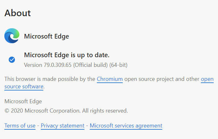 新しい「Edge」は新しいロゴとともに正式公開された。 