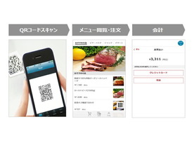  NTTドコモ、飲食店向け店内モバイルオーダーシステム「EasyEat」の提供開始
