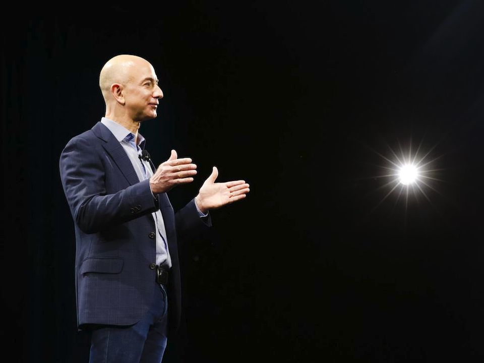 Amazon CEOのJeff Bezos氏