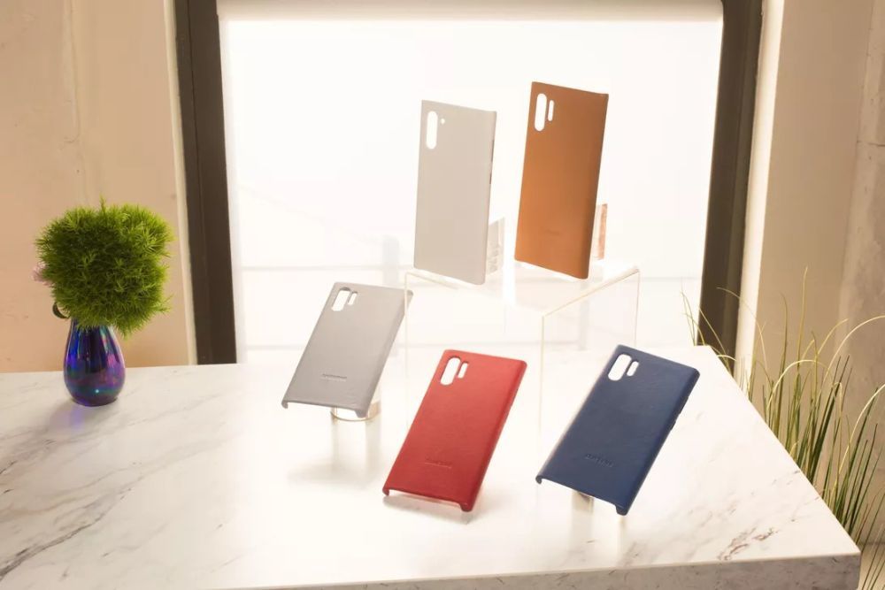 Galaxy Note10用ケースのサンプル