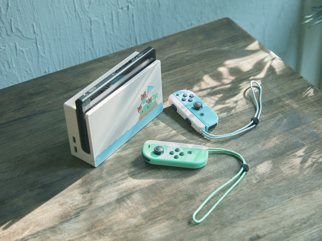 任天堂、「Nintendo Switch あつまれ どうぶつの森セット」を3月20 