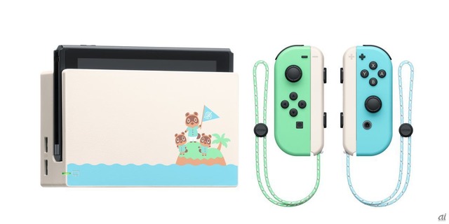 任天堂、「Nintendo Switch あつまれ どうぶつの森セット」を3月20日に発売 - 10/19 - CNET Japan
