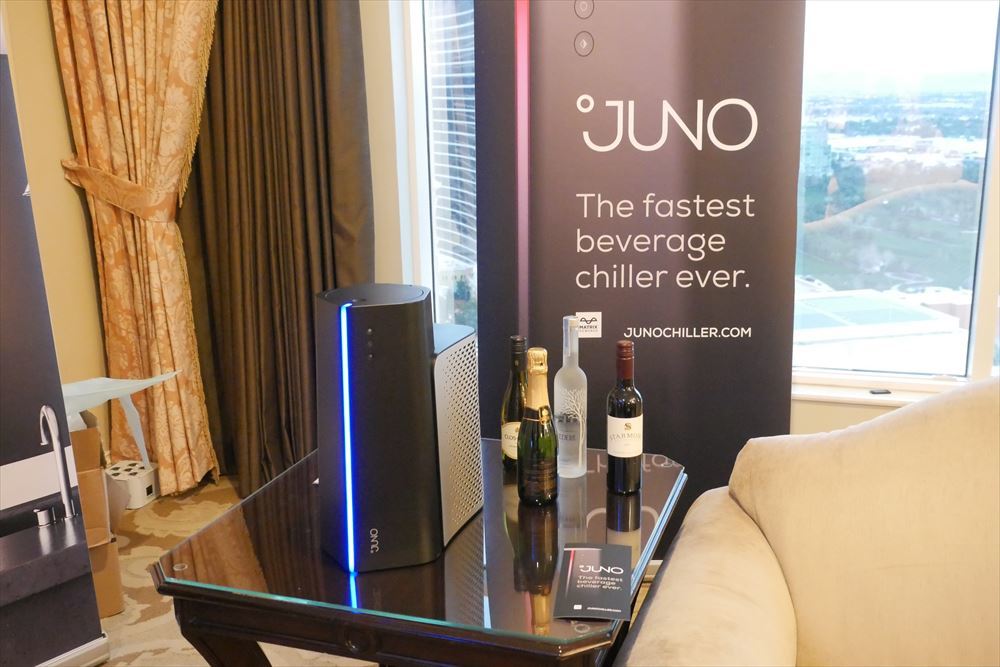 米Matrix IndustriesがCES 2020に出展した「JUNO」