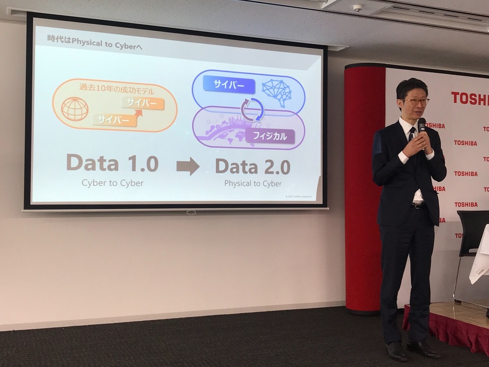 「サイバーtoサイバーだけでは、データが足りない。さらなる利便性向上のため、フィジカルなものからもデータを得ようという動きが出てきた」と指摘する島田氏。