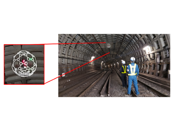 東京メトロ、ドローンを活用したトンネル検査を開始--非GPS環境下で