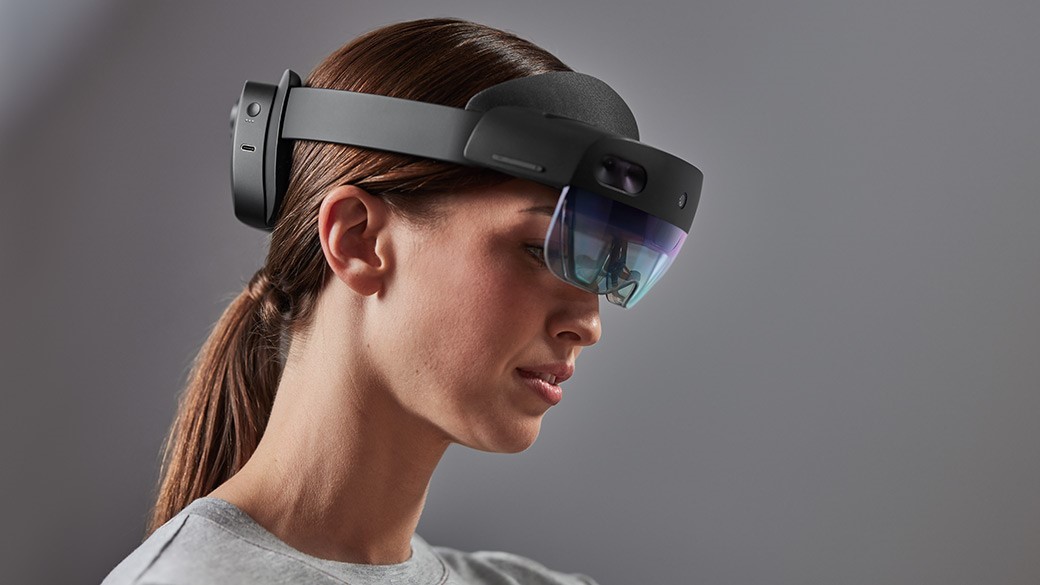 Microsoftの「HoloLens 2」