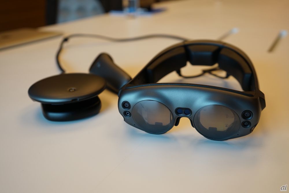 MRヘッドセット「Magic Leap 1」