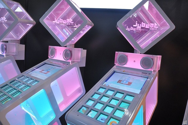 最新技術や人気ipを活用したアーケードゲームが展示 Jaepo 10 27 Cnet Japan