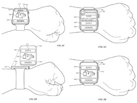 アップル、腕の傾きや手のグー、パーでスマートウォッチを制御する技術--特許取得