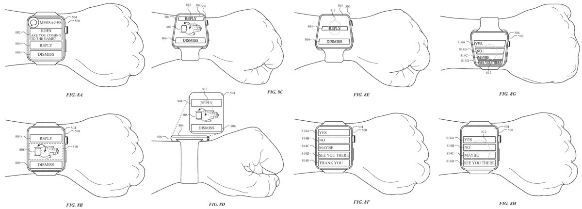 メッセージの文章作成にも適用可能（出典：USPTO）