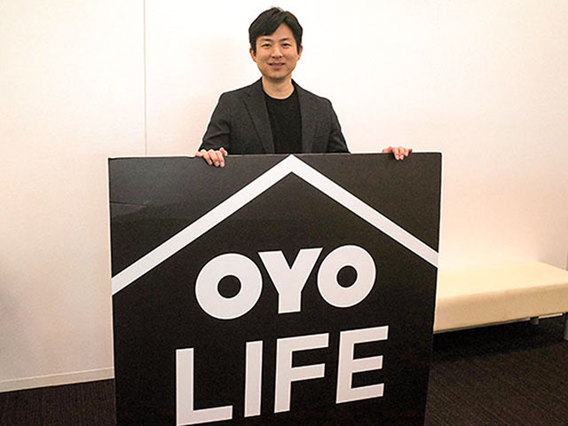 OYO TECHNOLOGY＆HOSPITALITY JAPAN シニア・バイス・プレジデント、OYO LIFE 代表の山本竜馬氏