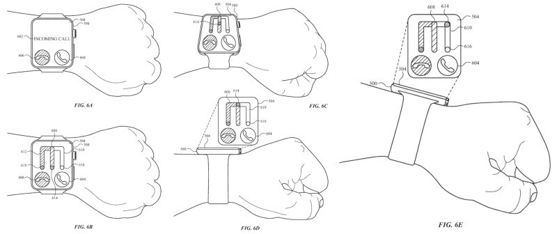 腕の傾きを変えてポインターを移動させる（出典：USPTO）