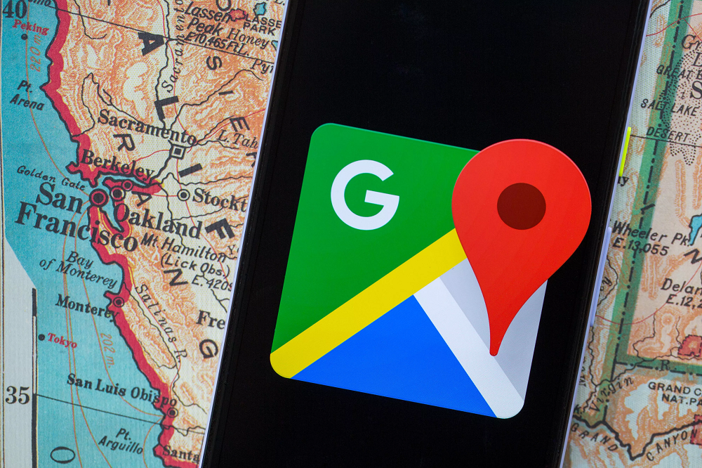 Googleマップのロゴ