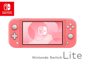 任天堂、Nintendo Switch Liteに新色「コーラル」--3月20日発売
