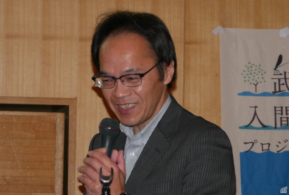 東洋大学総合情報学部の小瀬博之教授