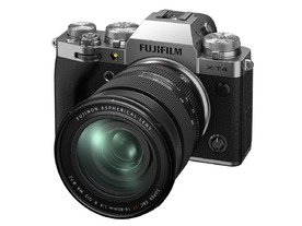 富士フイルム、「X-T4」発表--約6.5段のボディ内手ブレ補正、液晶はバリアングルに