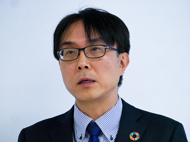 NEC 第一リテールソリューション事業部長の川見秀樹氏