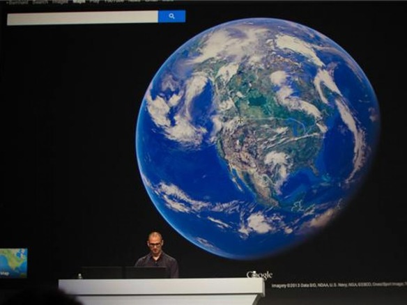 「Google Earth」が「Firefox」や「Edge」などでも利用可能に
