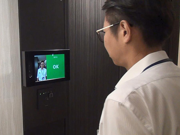 パナソニック、東京本社で顔認証による入退管理を導入--勤怠連携で来訪者対応も