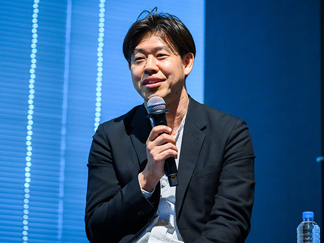 三菱電機 デザイン研究所 未来イノベーションセンター エクスプローリンググループ グループマネージャーの山中聡氏