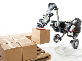 異種ロボットが協力する「倉庫自動化の未来」へ--Boston DynamicsとOTTOが提携