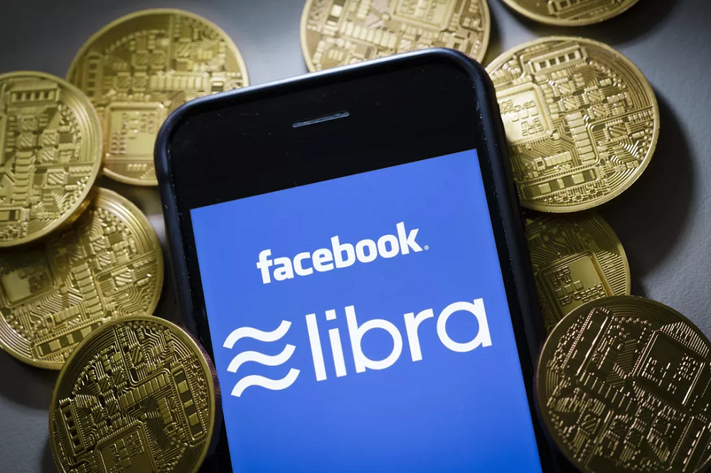 FacebookとLibraのロゴ