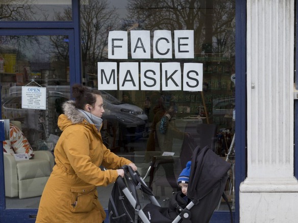 Facebook、医療用マスクの広告を一時禁止へ