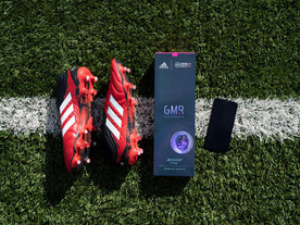 アディダス、ゲームとリアルのサッカーが連携するタグ付きインソール「adidas GMR」