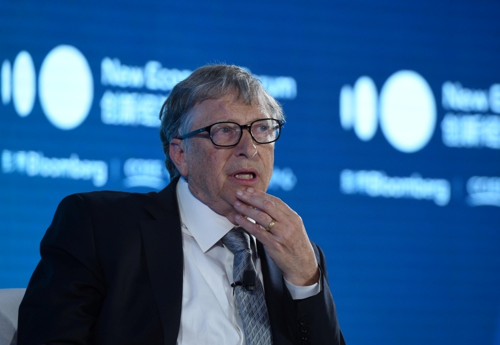 Bill Gates氏