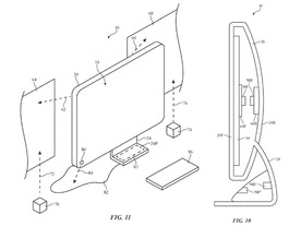 アップル、壁を拡張ディスプレイ化する特許出願--画面が狭いなら投影しよう