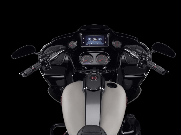 バイク向け車載システムをAndroid Auto対応へ（出典：Harley-Davidson）