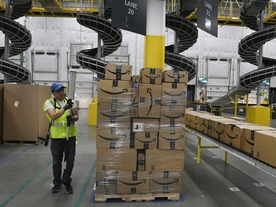 米アマゾン、医療用品や生活必需品の倉庫配送を優先に--新型コロナで需要増
