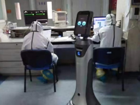 パンデミックで注目集まる医療用ロボット--医療従事者の救世主になるか
