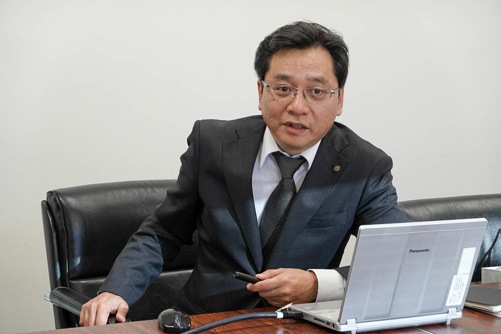 カシオ計算機 事業開発センター DC企画推進部長の北條芳治氏