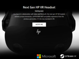 HP、次世代VRヘッドセットを予告--Valveやマイクロソフトと提携