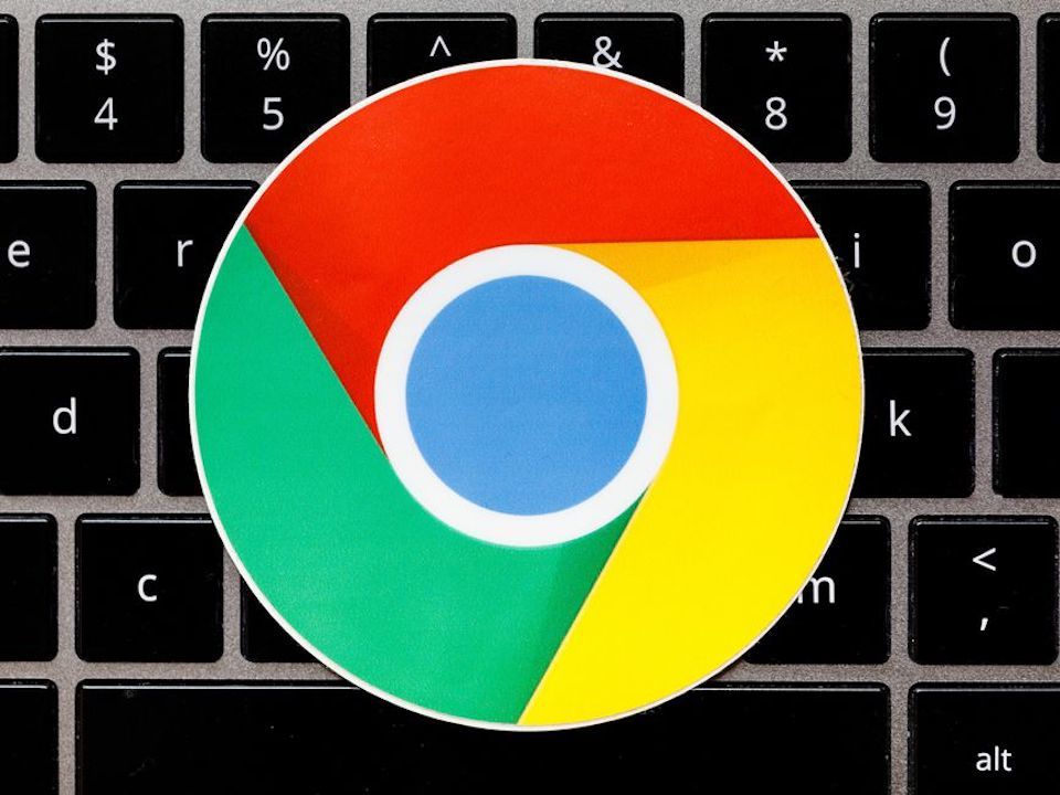 Google Chromeロゴ