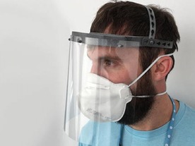 医療向けフェイスシールドや人工呼吸器パーツを3D印刷で--各社の取り組み