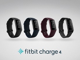 フィットビット、Active Zone Minutes機能を搭載した「Fitbit Charge 4」
