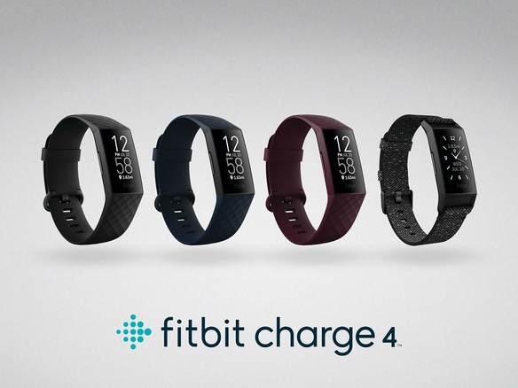 フィットビット、Active Zone Minutes機能を搭載した「Fitbit Charge 4 