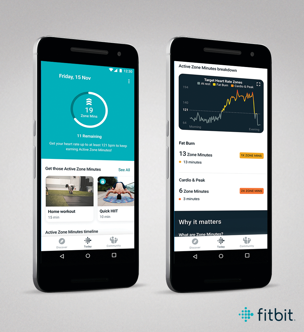 フィットビット Active Zone Minutes機能を搭載した Fitbit Charge 4 Cnet Japan