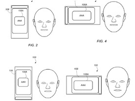 アップル、顔の向きに合わせてスマホ画面の表示方向を自動切り替え--特許出願
