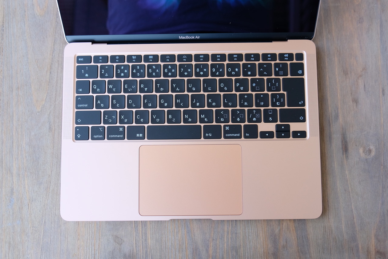 MacBook Air（Early 2020）が注目される最大の理由--Magic Keyboardの 