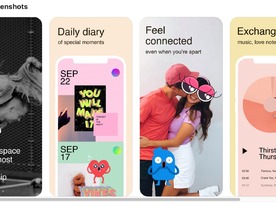 Facebook、会えないカップルがつながれるアプリ「Tuned」をリリース