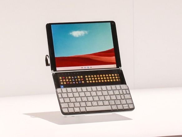 2画面デバイス「Surface Neo」は2021年以降におあずけの可能性