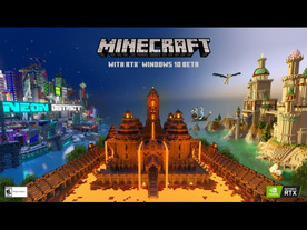 NVIDIA、リアルタイムレイトレーシング対応の「Minecraft」ベータ版を配信へ