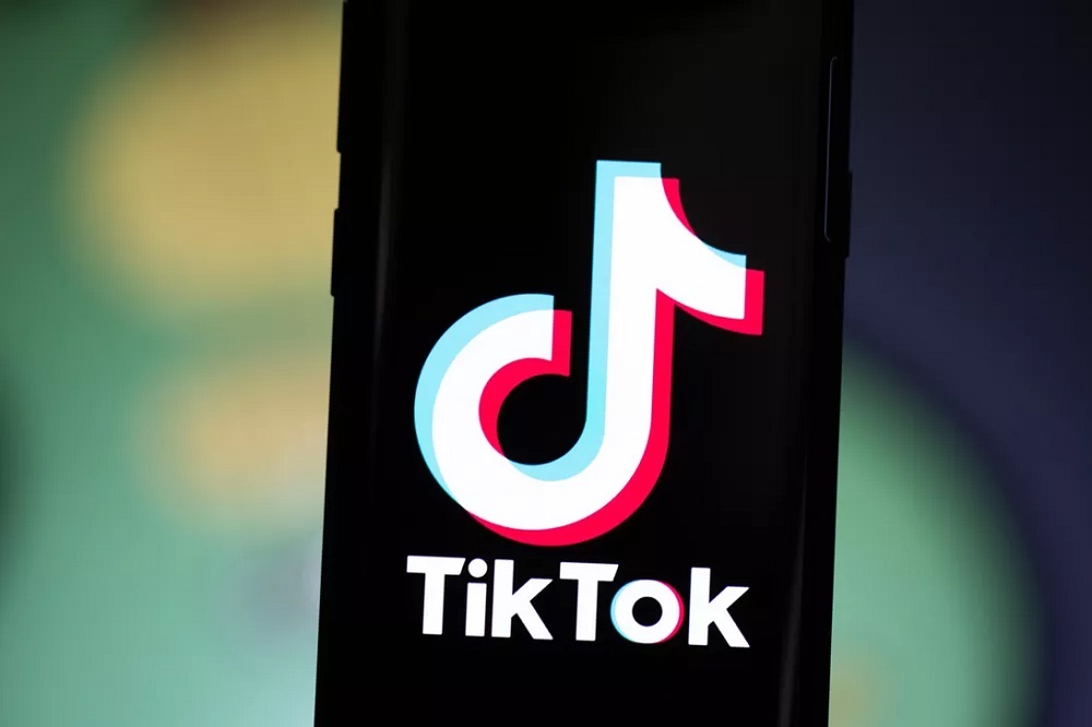 TikTokのロゴ