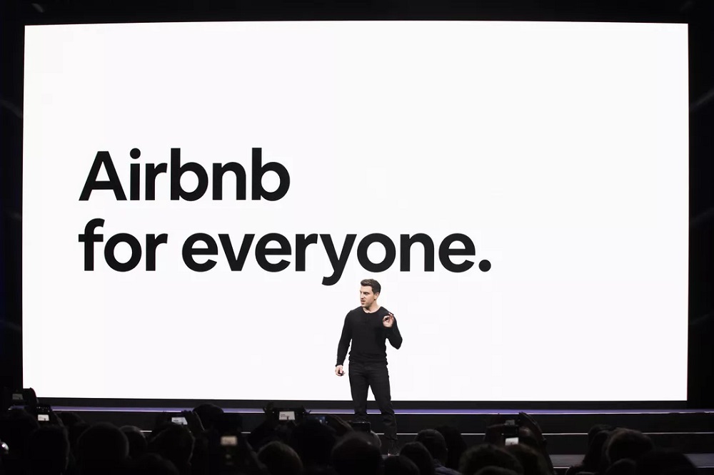 Airbnb for everyoneの文字